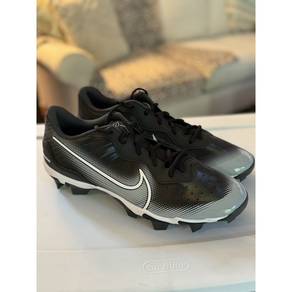 Nike Black Diamond Alpha Huarache 4 Keystone Baseball Cleats - Men's Size 12